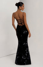 Nefertiti Maxi Dress - Black - Napalia