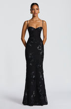 Nefertiti Maxi Dress - Black - Napalia