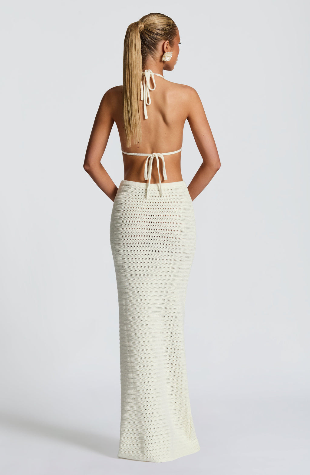 Nerida Top - Ivory - Napalia