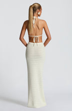 Nerida Top - Ivory - Napalia