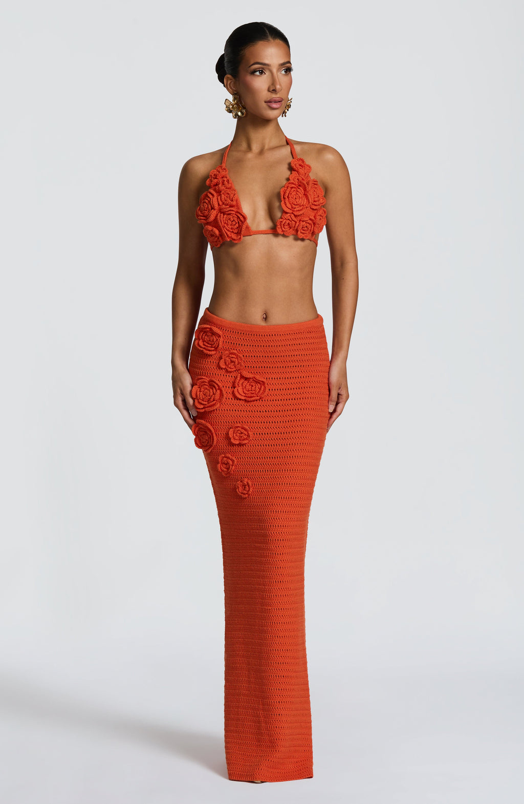 Nerida Top - Orange - Napalia