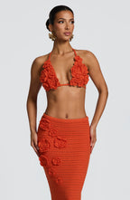Nerida Top - Orange - Napalia