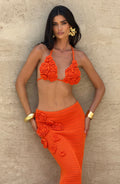 Nerida Top - Orange - Napalia
