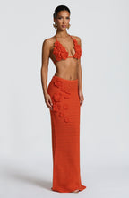 Nerida Top - Orange - Napalia