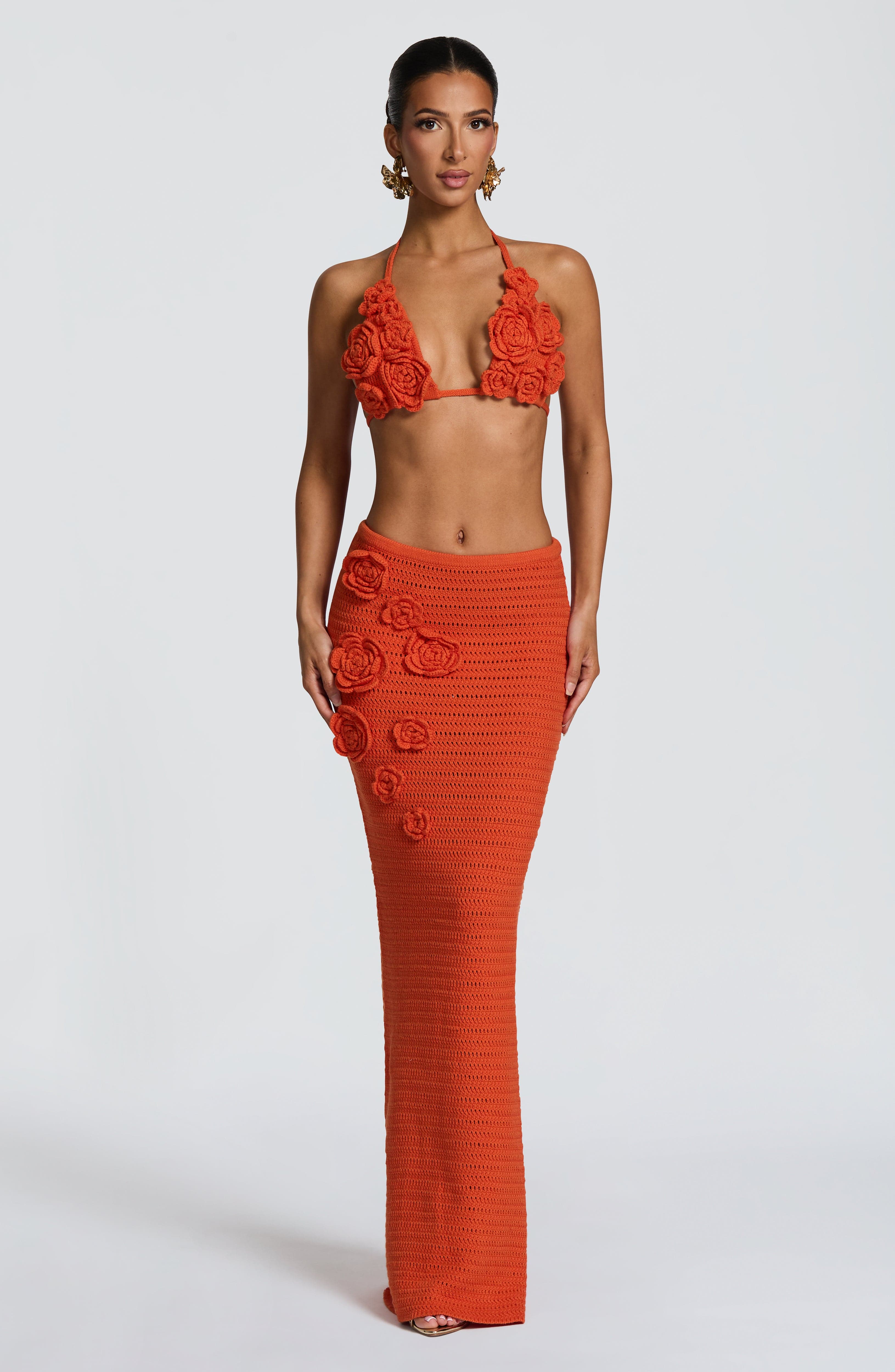 Nerida Top - Orange - Napalia