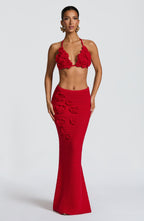 Nerida Top - Red - Napalia