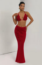 Nerida Top - Red - Napalia