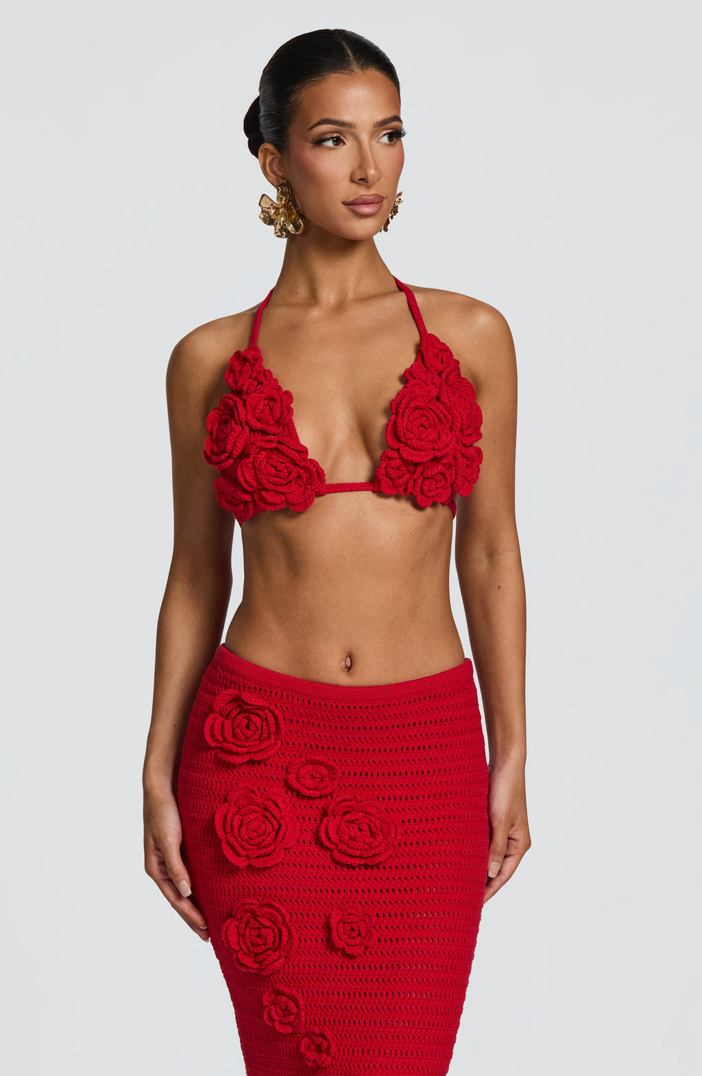 Nerida Top - Red - Napalia