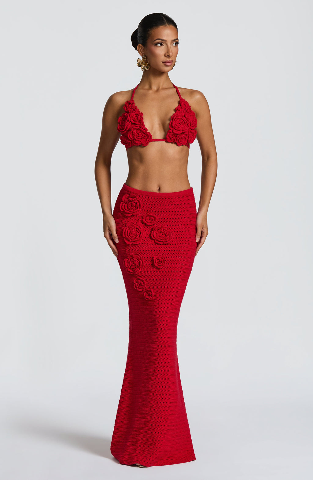 Nerida Top - Red - Napalia