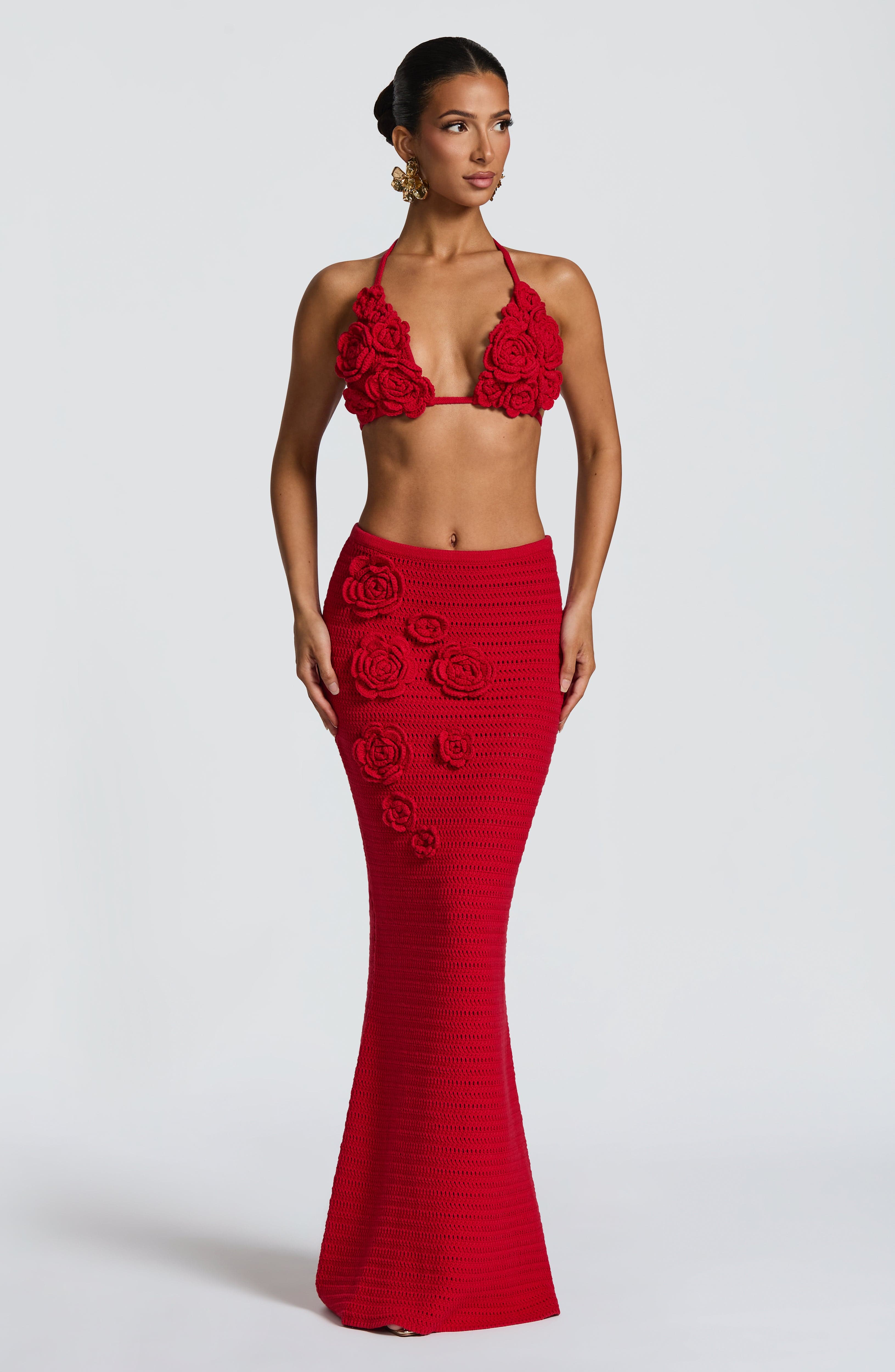 Nerida Top - Red - Napalia