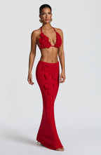 Nerida Top - Red - Napalia