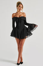 Nerissa Playsuit - Black - Napalia