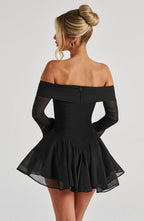 Nerissa Playsuit - Black - Napalia