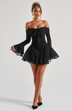 Nerissa Playsuit - Black - Napalia