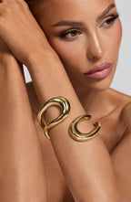 Nevesta Cuff - Gold - Napalia