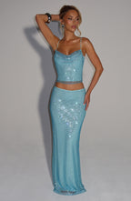 Nora Top - Aqua - Napalia
