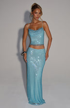 Nora Top - Aqua - Napalia