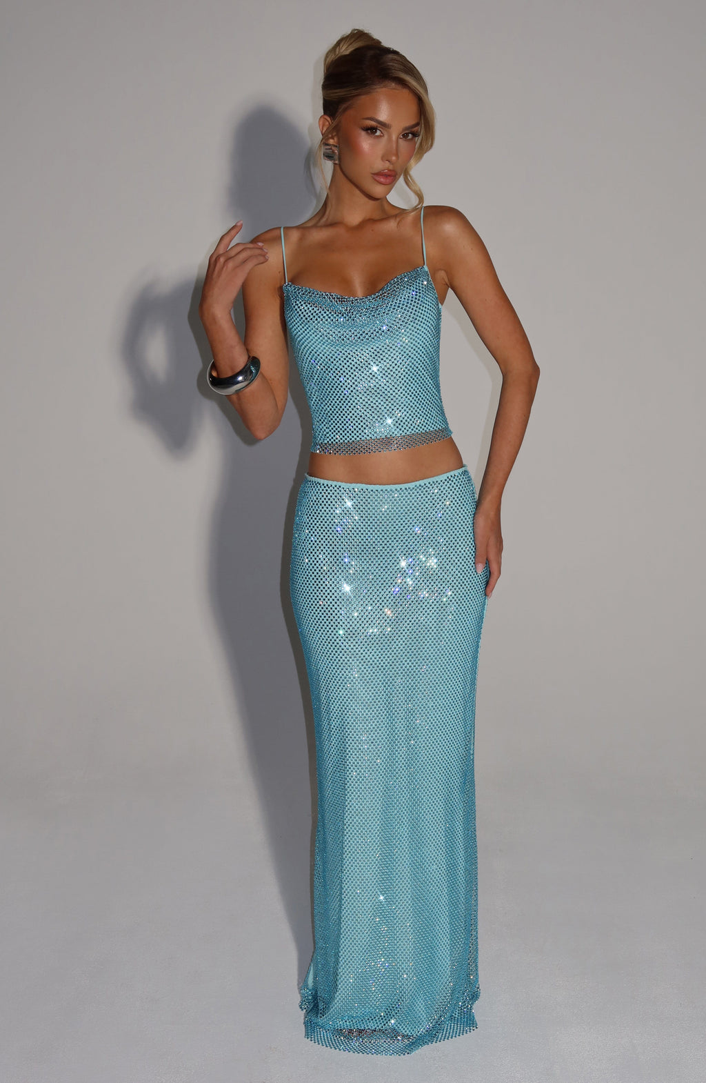 Nora Top - Aqua - Napalia