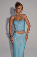 Nora Top - Aqua - Napalia