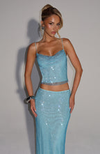 Nora Top - Aqua - Napalia