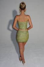 Nora Top - Olive - Napalia