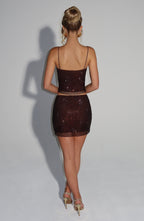 Nora Top - Plum Brown - Napalia
