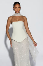 Oakley Corset - Ivory - Napalia