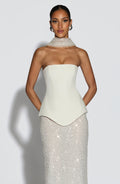 Oakley Corset - Ivory - Napalia