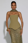 Oakley Corset - Sage - Napalia