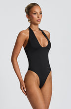 Odele Bodysuit - Black - Napalia