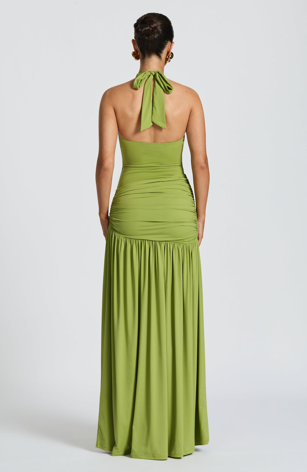 Odele Bodysuit - Olive - Napalia