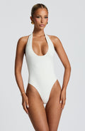 Odele Bodysuit - White - Napalia