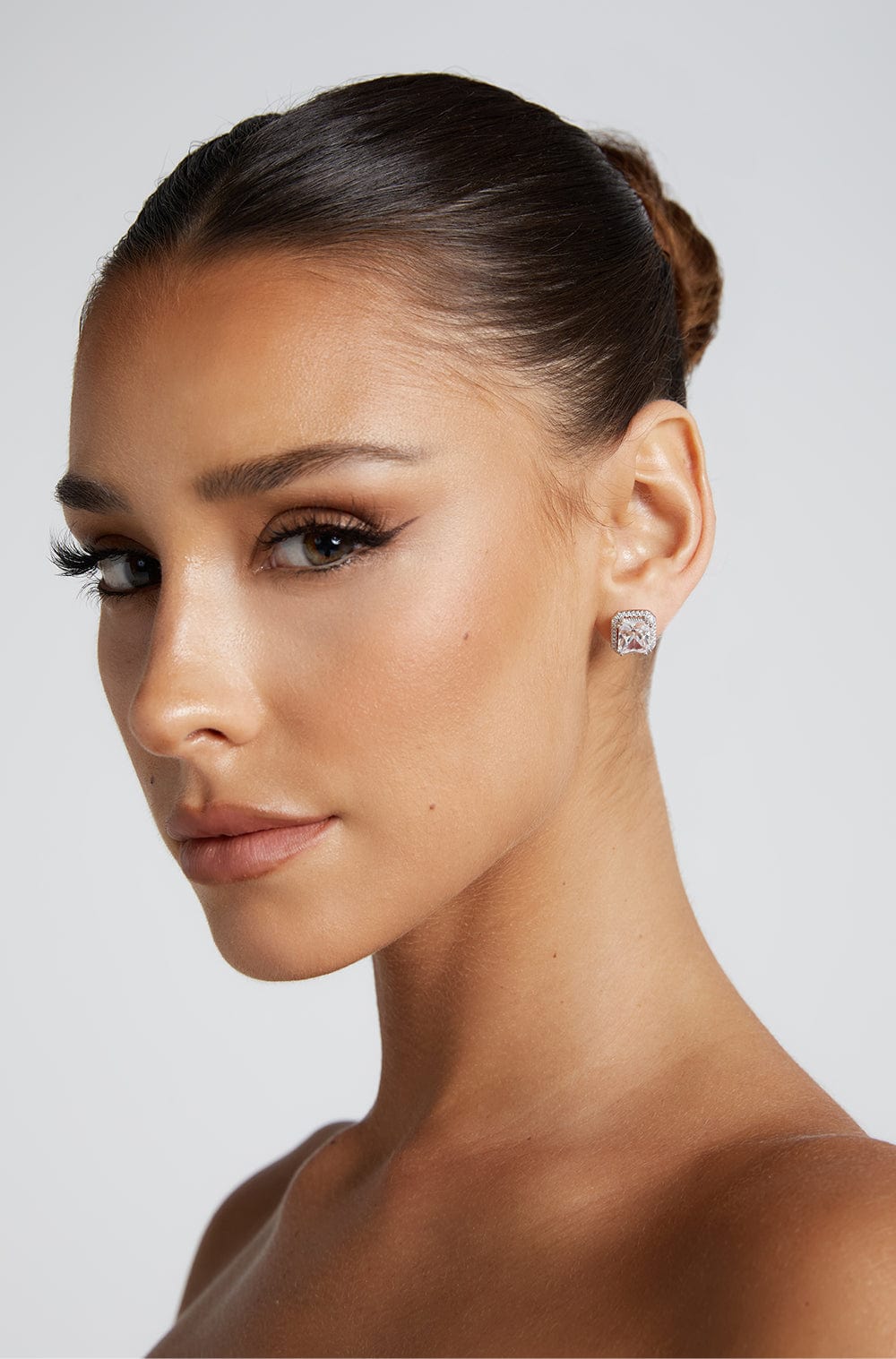 Odessa Earrings - Silver - Napalia