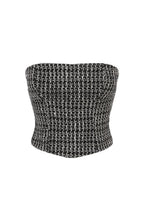 Olina Top - Black/White - Napalia
