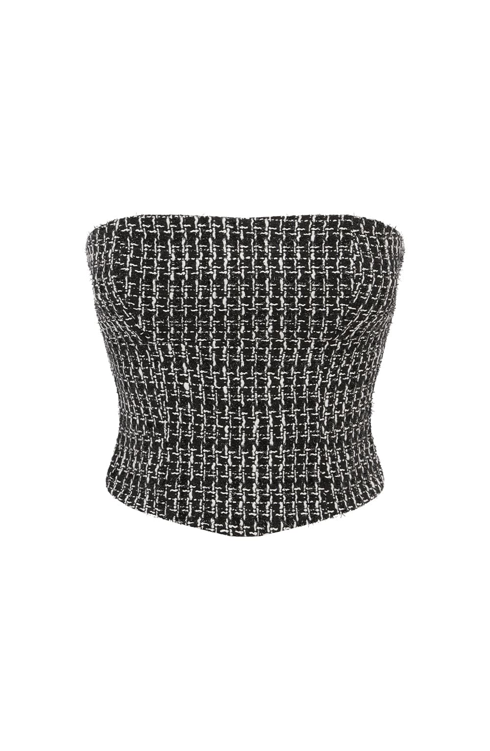 Olina Top - Black/White - Napalia
