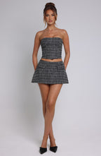 Olina Top - Black/White - Napalia