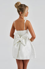 Orla Mini Dress - Ivory - Napalia
