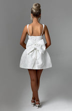 Orla Mini Dress - Ivory - Napalia