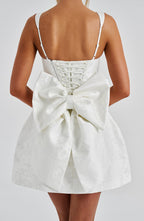 Orla Mini Dress - Ivory - Napalia