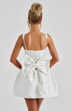 Orla Mini Dress - Ivory - Napalia