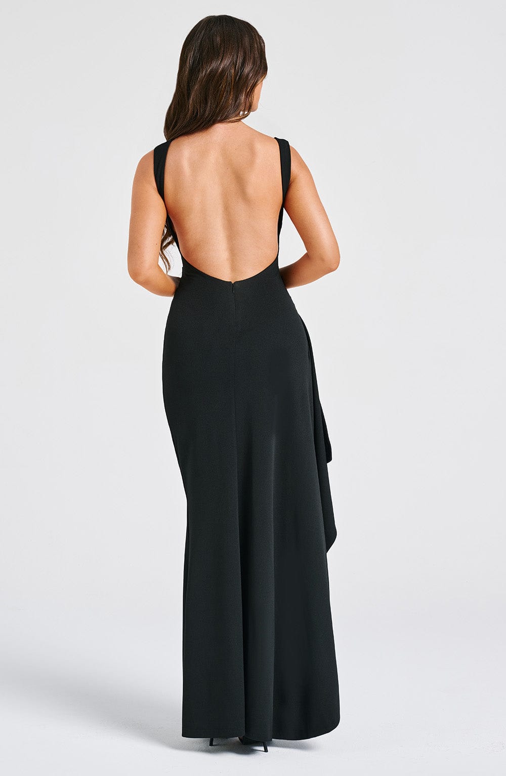 Pandora Maxi Dress - Black - Napalia