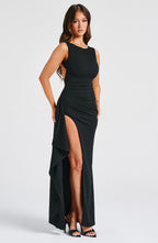 Pandora Maxi Dress - Black - Napalia