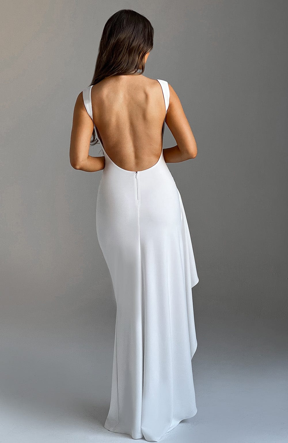 Pandora Maxi Dress - Ivory - Napalia