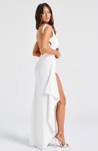 Pandora Maxi Dress - Ivory - Napalia