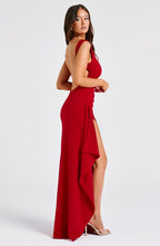 Pandora Maxi Dress - Red - Napalia