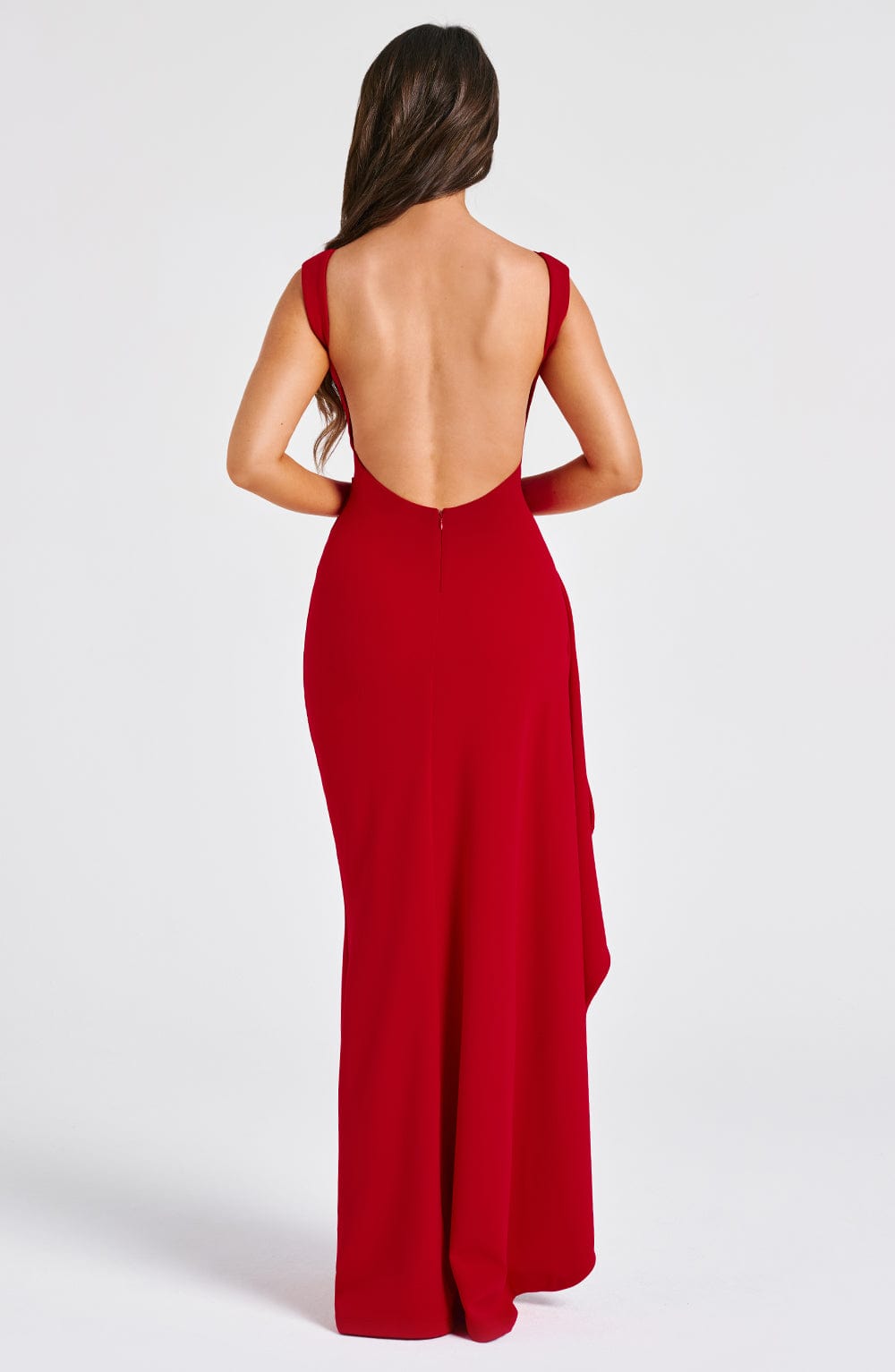 Pandora Maxi Dress - Red - Napalia
