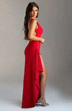 Pandora Maxi Dress - Red - Napalia