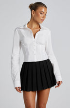 Parker Shirt - White - Napalia