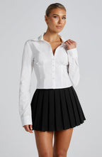 Parker Shirt - White - Napalia