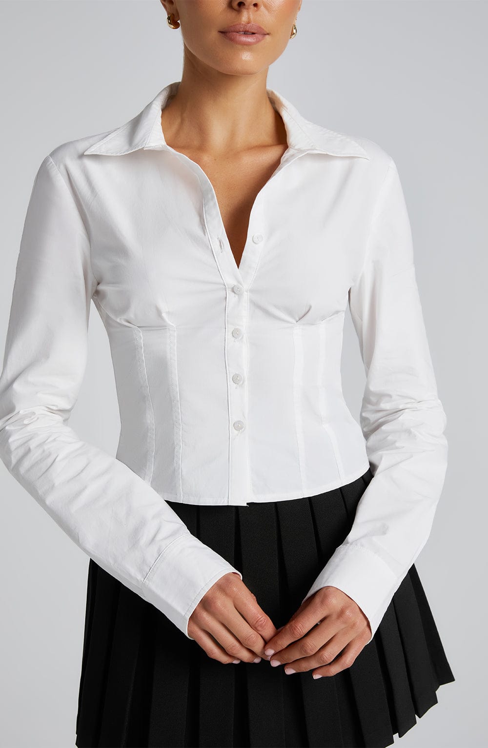 Parker Shirt - White - Napalia